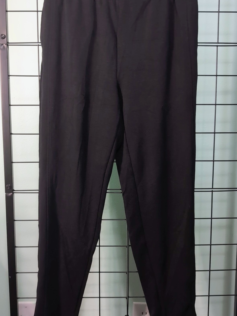 Danskin Luxe Retro Jogger Pants Black Size Small NWT 26” Inseam